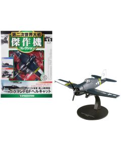 Grumman F6F Hellcat Fighter Aircraft "United States Navy" 1/72 Diecast Model by DeAgostini