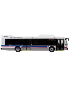 Nova Bus LFSd Transit Bus CTA Chicago "29 State to Navy Pier" Limited Edition to 504 pieces Worldwide "The Bus and Motorcoach Collection" 1/87 (HO) Diecast Model by Iconic Replicas