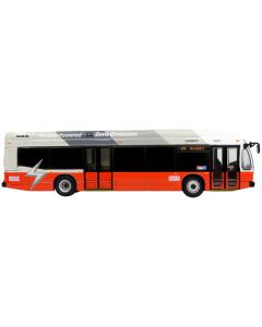 Nova Bus LFSe Electric Transit Bus San Francisco MUNI "29 Sunset" Limited Edition to 504 pieces Worldwide "The Bus and Motorcoach Collection" 1/87 (HO) Diecast Model by Iconic Replicas