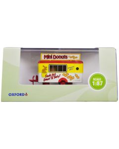 Mobile Food Trailer "Mini Donuts" 1/87 (HO) Scale Diecast Model by Oxford Diecast