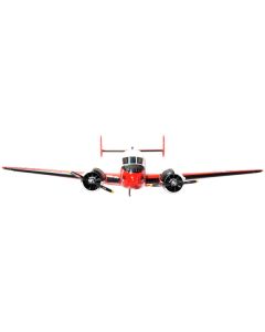 Beech UC-45J Expeditor (Twin Beech) Aircraft "51244 US Navy Naval Air Station Miramar - San Diego CA" 1/72 Diecast Model Airplane by Oxford Diecast