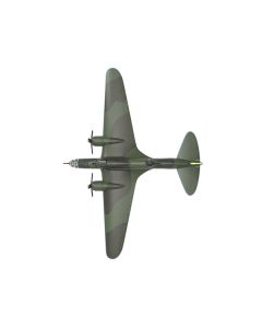 Ilyushin IL-4 Bomber Aircraft "Soviet Baltic Fleet Guards Regiment" (1942) "Planes of World War II" Series 1/144 Diecast Model Airplane by Luppa