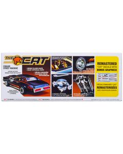 Skill 2 Model Kit 1973 Mercury Cougar "The Cat" 1/25 Scale Model by MPC