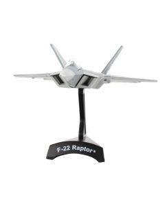 Lockheed Martin F-22 Raptor Fighter Aircraft "United States Air Force" 1/145 Diecast Model Airplane by Postage Stamp