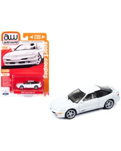 1993 Ford Probe GT Performance White "Sport Coupes" Limited Edition to 2496 pieces Worldwide 1/64 Diecast Model Car by Auto World