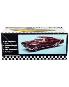 Skill 2 Model Kit 1967 Oldsmobile Cutlass 442 1/25 Scale Model by AMT