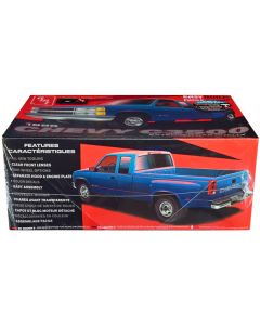 Skill 2 Model Kit 1996 Chevrolet C3500 Extended Cab Dually Pickup Truck "Easy Build" 1/25 Scale Model by AMT