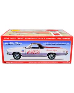 Skill 3 Model Kit 1968 Chevrolet El Camino SS and Soap Box Derby Racing Car 2 in 1 Kit "Coca-Cola" 1/25 Scale Model Car by AMT