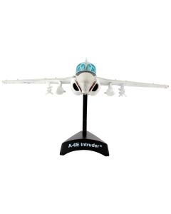 Grumman A-6E Intruder Aircraft "VA-52 Knightriders" United States Navy 1/140 Diecast Model Airplane by Postage Stamp