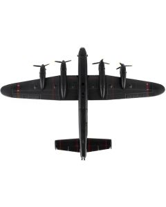 Avro Lancaster NX611 Bomber Aircraft "Just Jane - Royal Air Force" 1/150 Diecast Model Airplane by Postage Stamp