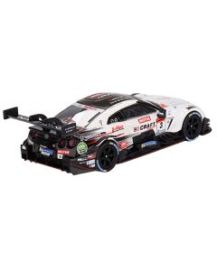 Nissan GT-R Nismo GT500 RHD (Right Hand Drive) #3 Kohei Hirate - Katsumasa Chiyo "NDDP Racing with B-Max" "Super GT Series" (2021) Limited Edition 1/64 Diecast Model Car by Mini GT