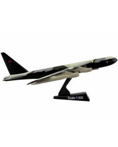 Boeing B-52 Stratofortress Bomber Aircraft Green Camouflage "United States Air Force" 1/300 Diecast Model Airplane by Postage Stamp