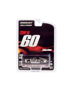 1967 Ford Mustang Custom "Eleanor" "Gone in 60 Sixty Seconds" (2000) Movie 1/64 Diecast Car Model by Greenlight