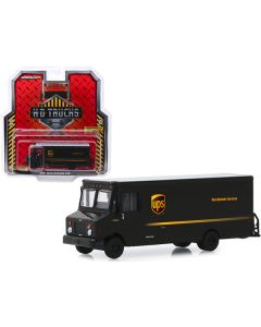 2019 Package Car Dark Brown "UPS" (United Parcel Service) "H.D. Trucks" Series 17 1/64 Diecast Model by Greenlight