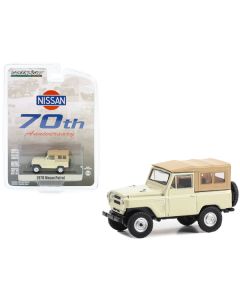 1978 Nissan Patrol Beige with Light Brown Top "70th Anniversary" "Anniversary Collection" Series 16 1/64 Diecast Model Car by Greenlight