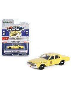 1983 Chevrolet Impala Yellow "Maryland State Police" "Hot Pursuit" Series 45 1/64 Diecast Model Car by Greenlight