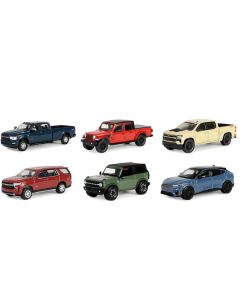 "Showroom Floor" Set of 6 Cars Series 5 1/64 Diecast Model Cars by Greenlight