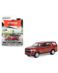 2023 Chevrolet Tahoe LS Radiant Red Metallic "Showroom Floor" Series 5 1/64 Diecast Model Car by Greenlight