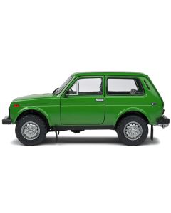 1980 Lada Niva Green 1/18 Diecast Model Car by Solido