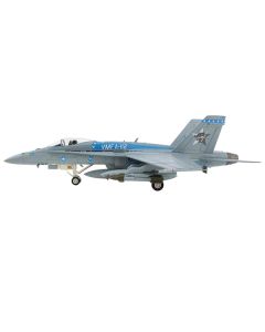 McDonnell Douglas F/A-18C Hornet Aircraft "VMFA-112 Cowboys" (2020) United States Marines "Air Power Series" 1/72 Diecast Model by Hobby Master