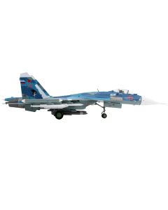 Sukhoi Su-33 Flanker D Fighter Aircraft "1st Aviation Squadron 279th Shipborne Fighter Aviation Regiment" (2016) Russian Navy "Air Power Series" 1/72 Diecast Model by Hobby Master