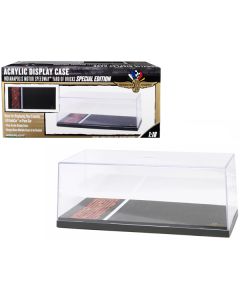 Special Edition Collectible Display Show Case for 1/18 Car Models with Plastic Base Yard of Bricks "Indianapolis Motor Speedway" by Greenlight