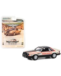 1979 Ford Mustang Official Pace Car "63rd Annual Indianapolis 500 Mile Race" "Hobby Exclusive" Series 1/64 Diecast Model Car by Greenlight