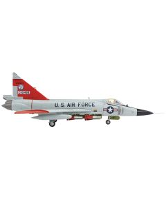 Convair F-102A Delta Dagger Interceptor Aircraft "179th Fighter Interceptor Squadron Minnesota Air National Guard" (1966) United States Air Force "Air Power Series" 1/72 Diecast Model by Hobby Master