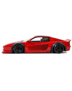 2021 LB-Works 512 TR Rosso Corsa Red "Liberty Walk" 1/18 Model Car by GT Spirit