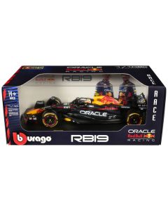 Red Bull Racing RB19 #11 Sergio Perez "Oracle" Formula One F1 World Championship (2023) "Race" Series 1/18 Diecast Model Car by Bburago