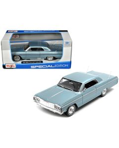 1964 Chevrolet Impala SS Blue Metallic "Special Edition" Series 1/26 Diecast Model Car by Maisto