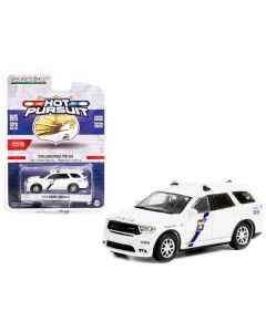 2019 Dodge Durango Police White "Philadelphia Police Pennsylvania" "Hot Pursuit" Series 41 1/64 Diecast Model Car by Greenlight