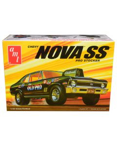 Skill 2 Model Kit 1972 Chevrolet Nova SS "Pro Stocker" 1/25 Scale Model by AMT