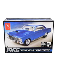 Skill 2 Model Kit 1966 Chevrolet Nova Pro Street 1/25 Scale Model by AMT