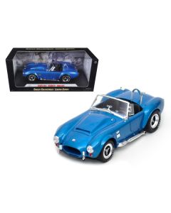 1966 Shelby Cobra Super Snake Blue 1/18 Diecast Model Car by Shelby Collectibles