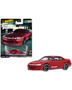 Toyota Soarer Z30 Red Metallic "Fast & Furious" Series Diecast Model Car by Hot Wheels