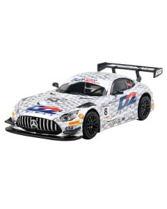 Mercedes-AMG GT3 Evo #8 Mikael Grenier - Ian Loggie - Morgan Tillbrook "D2 Privat with RAM Racing" "Gulf 12 Hours" (2022) 1/64 Diecast Model Car by Paragon Models