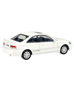 1999 Honda Civic Si EM1 Taffeta White with Sunroof 1/64 Diecast Model Car by Paragon Models