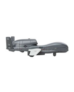 Northrop Grumman RQ-4 Global Hawk Military Drone "United States Navy" Gray and White Diecast Model Airplane by Daron