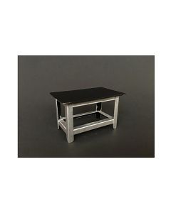 Metal Work Bench for 1/18 Scale Models by American Diorama