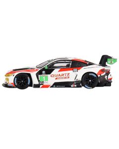 BMW M4 GT3 #1 Corey Lewis - Bryan Sellers - Madison Snow "Paul Miller Racing" IMSA GTD Winner "12 Hours of Sebring" (2023) Limited Edition to 3000 pieces Worldwide 1/64 Diecast Model Car by Mini GT