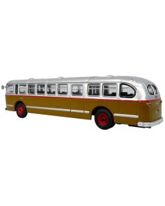 1952 CCF-Brill CD-44 Transit Bus STM (Societe de Transport de Montreal) "S-Laurent" "Vintage Bus & Motorcoach Collection" 1/87 (HO) Diecast Model by Iconic Replicas