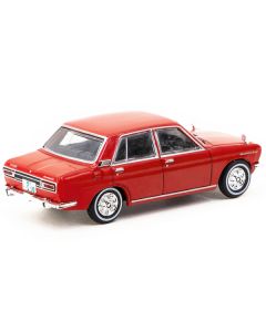 Datsun Bluebird 1600SSS (P510) RHD (Right Hand Drive) Red "J Collection" Series 1/64 Diecast Model by Tarmac Works