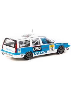 Volvo 850 Estate RHD (Right Hand Drive) #11 Tony Scott "Australian Super Touring Championship" (1995) "Hobby64" Series 1/64 Diecast Model Car by Tarmac Works