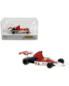 McLaren M23 #12 Jochen Mass "Formula One F1 World Championship" (1976) 1/87 (HO) Scale Model Car by Brekina