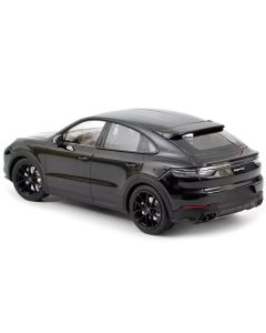 2019 Porsche Cayenne S Coupe Black 1/18 Diecast Model Car by Norev