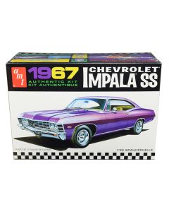 Skill 2 Model Kit 1967 Chevrolet Impala SS 1/25 Scale Model by AMT