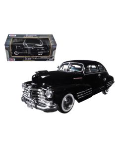 1948 Chevrolet Aerosedan Fleetline Black 1/24 Diecast Model Car by Motormax 