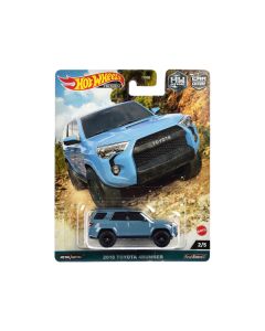 2018 Toyota 4Runner Blue "HW Off Road" Series Diecast Model Car by Hot Wheels