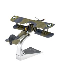 Fairey Swordfish Mk.I Bomber Aircraft "No. 833 Squadron of the Fleet Air Arm HMS Biter Operation Torch" (1942) British Royal Air Force "The Aviation Archive" Series 1/72 Diecast Model by Corgi